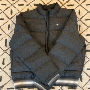 Women’s GFore Gray Puffer Jacket